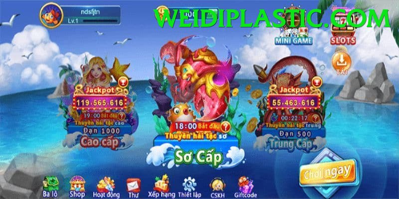 Game Bắn Cá Đổi Thưởng - okatm